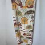 Paper Heart NWT  Strapless Palm Print Maxi Dress size XL Photo 4