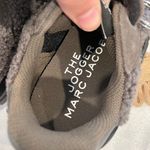 Marc Jacobs The Jogger Teddy Brown Sneakers Fuzzy Size 36 Photo 8