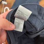 Veronica Beard  Womens Karter Pants 28 Blue Straight Belted Cotton Pleated‎ Crop Photo 7