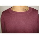 NWT New Womens Prana Sweater XL Ansleigh Soft Organic Cotton Casual Red Slit Photo 7