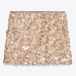 ZARA  sequin skirt Photo 1