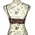 Victoria's Secret (M) Sexy Paisley Floral Unlined Scoop Neck No Wire Bralette Photo 3