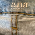 a.n.a Bleached Denim Mini Skirt Photo 5