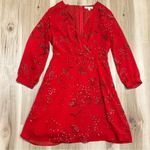 Madewell Hazelwood Wrap-Front Mini Dress in Windswept Floral Women’s 0 Photo 1