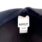 Anthropologie NVLT Pippa Bold Stripe Oversized Cardigan Sweater Black White XS Photo 7