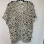 POL  Open Knit Short Sleeve Top Size Small Photo 7