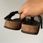 Birkenstock  Gezah Metallic Blue Women's Sandals Size 37 Photo 10