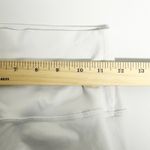 Alo Yoga  Womens 7" High Waist Biker Shorts Size XS White Workout Activewear Gym Photo 7