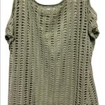 Naïf  green crochet with lining shirt size medium Photo 4