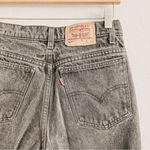 Levi's Vintage  550 Student Relaxed Fit Orange Tab Wash Blk Dad Jean. Size 29x32 Photo 1