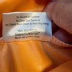 Bontime Wet Bag Diapers Laundry Swim Suit Pouch Stroller Double Zip Expandable Orange Photo 8