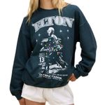 Daydreamer  Elton John Olympia Stadium BF Sweatshirt Size S New w/o Tag MSRP $148 Photo 0