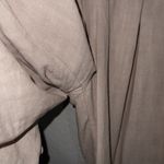 Free People Neutral Beige Calla Pleated Trousers Size 10 Photo 4