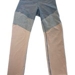 Outdoor Voices Color block Leggings Size Large Photo 0