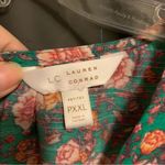 LC Lauren Conrad Petite XXL Carnation Floral Cottagecore Blouse Photo 3