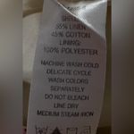 Chadwick's  Wide Leg Pants 55% Linen Size 10 Photo 9