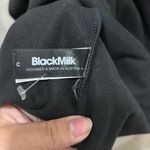 Blackmilk  Black Mini Dress with Buckle Detail Photo 1