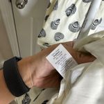 J.Crew white tiered seashell cotton beach maxi dress size 10 vacation summer Photo 13