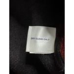 Gap Buffalo Plaid Waist Tie Wool Blend Mid Length Trench Coat Small Cabincore Red Photo 11