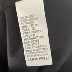 James Perse  Black Dress Standard V Neck‎ Short Sleeve Size 2 M Minimalist Photo 7