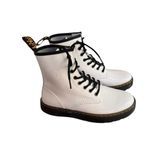 Dr. Martens  Women's Zavala Combat Boots White 9 NEW Photo 1