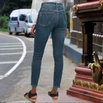 Anthropologie  high rise denim leggings! Photo 3