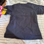 WonderWink Navy blue scrub shirt extra small  Photo 1