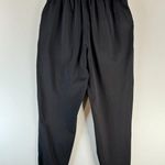 Lululemon Womens Pants Black Stretch High Rise Jogger Pull On Casual Size 6 Photo 2