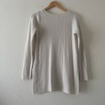 Anthropologie  Ett twa Amrita Ribbed Merino Wool Blend Sweater S NEW Photo 3