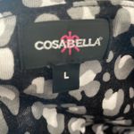 Cosabella  Leopard Long Sleeve Pajama Top Photo 5