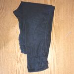 Athleta  Gray Crop Capri Leggings Ruched Size Small Photo 3