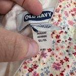 Old Navy Vintage Y2K‎  Ditzy Floral Micro Floral Shift Dress Coquette Size 1 XS Photo 9