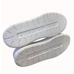 Stuart Weitzman Women’s Gold Shimmer Shoe/Sneakers Sz 9.5 SKU 5033 Photo 10