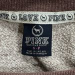 PINK - Victoria's Secret Victoria’s Secret PINK Love Pink Crewneck Y2K Sweatshirt Women’s Small Photo 2