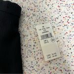 Aerie NWT  OFFLINE Ribbed Tank Top Black Modal Women’s Size L Photo 3