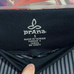 prAna  Sapphire athletic gym workout outdoor hiking Legging striped women’s small Photo 4