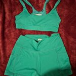 Forever 21 Green  workout set  Photo 1