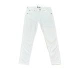 Hudson Jeans White‎ Denim Straight Leg Womens Size 29 Premium Casual Everyday White Photo 1
