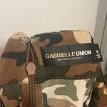 Pacific&Co NY& Gabrielle Union Collection Camouflage Mini Skirt Photo 3