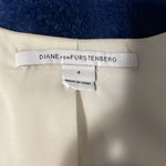Diane Von Furstenberg  cream bolero jacket Women size 4 Photo 4