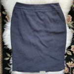 Armani Collezioni  Blue Pencil Skirt Size 10 Photo 0
