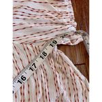 potter's pot 🚨 SALE  white linen textured cropped knot front blouse Photo 6