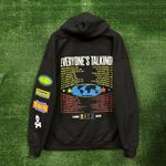 All Time Low Everyone's Talking Rock Band Hoodie Size Extra Large Photo 2
