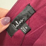 Lulus ‎ Convincing Grace NWT size Small Burgundy Flutter Sleeve Wrap Maxi Dress Photo 5