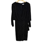 Calvin Klein  Glitter-Knit Gathered-Waist‎ Dress Size 8 NWT Photo 5