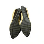 Cole Haan Patent Leather Wedge Heels Tan Photo 2