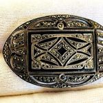 Gorgeous Antique Victorian French Jeweler Brooch Photo 9