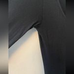 Entro  long sleeve black and burgundy chevron maxi dress size small Photo 4