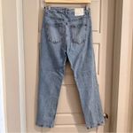 ZARA ‎ Light Wash Mom Jeans Size 8 Photo 1