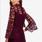 Free People  North Star sequins and lace mini dress Photo 1